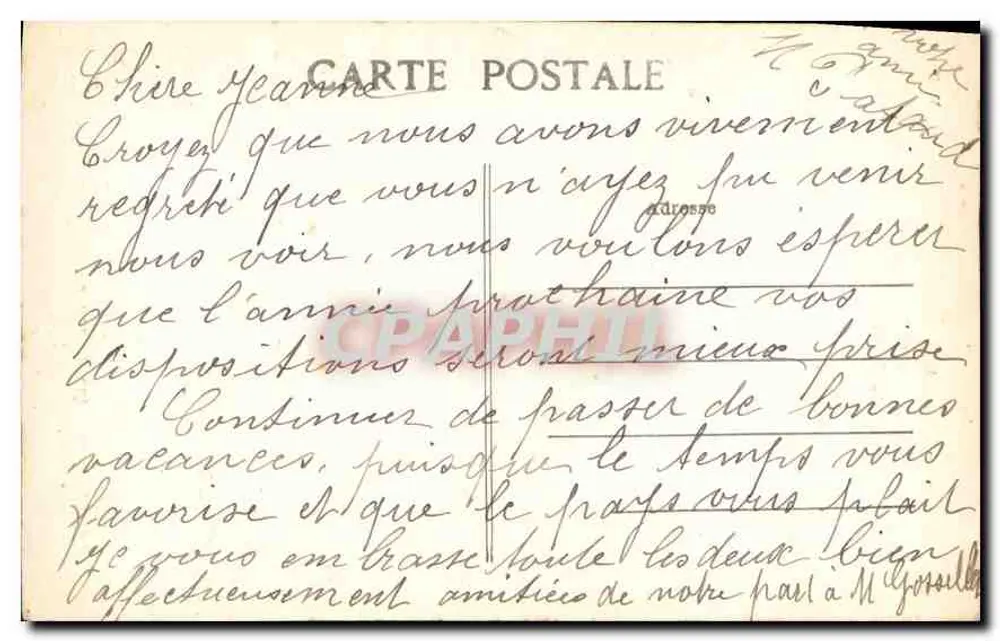 La Creuse Pitteresque — Vallée du Verger — MFA - Verso
