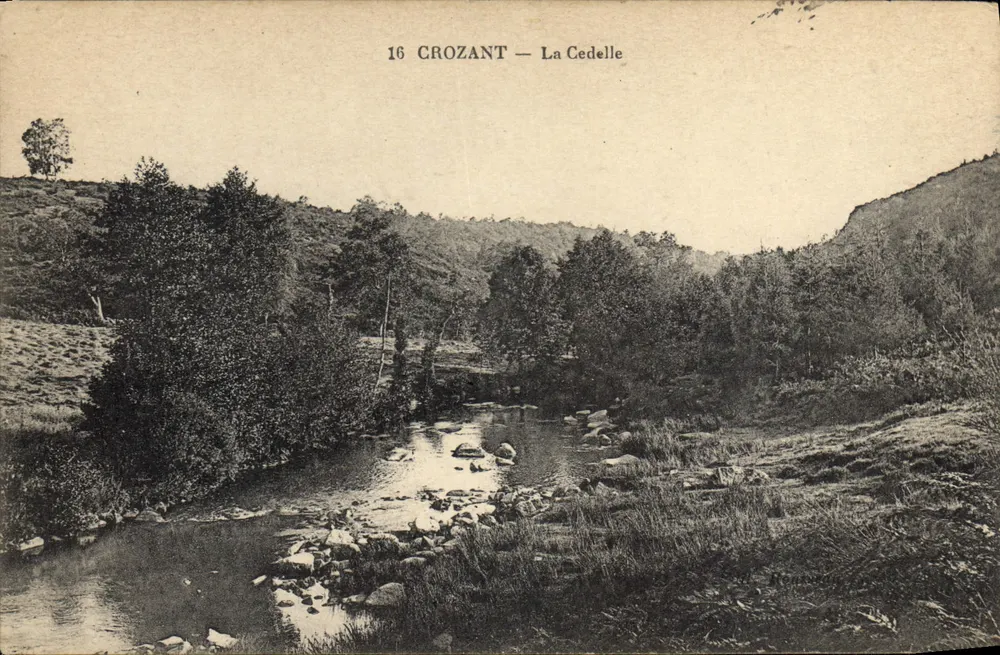 Croizant — La Cedelle — editor não identificado, número de série 16 - Frente