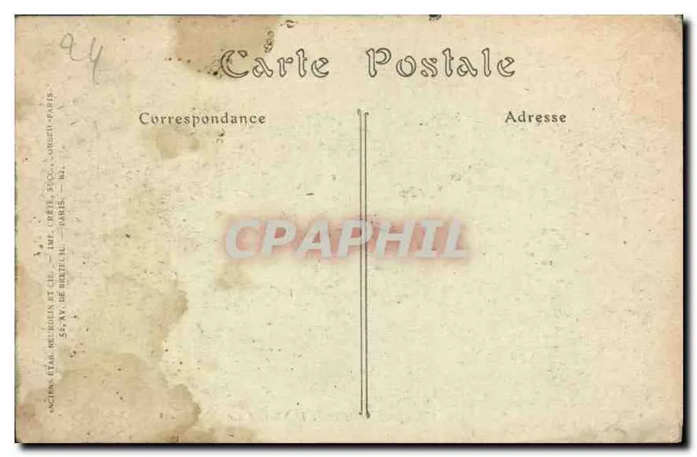 Périgueux — A Ilha e a Catedral — JND. Jact. - Verso