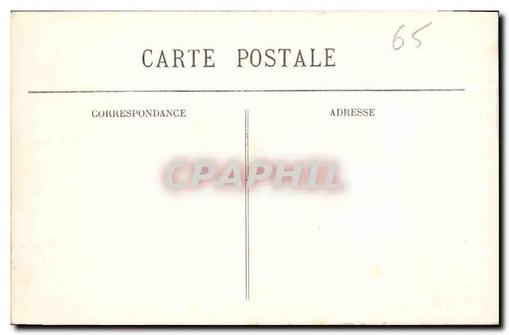 Lago d'Estom — Arredores de CAUTERETS — BR - 1146 - Verso
