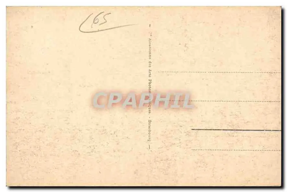Lourdes - As Piscinas e o Cave — Bilhete postal antigo n°25, editor anônimo - Verso