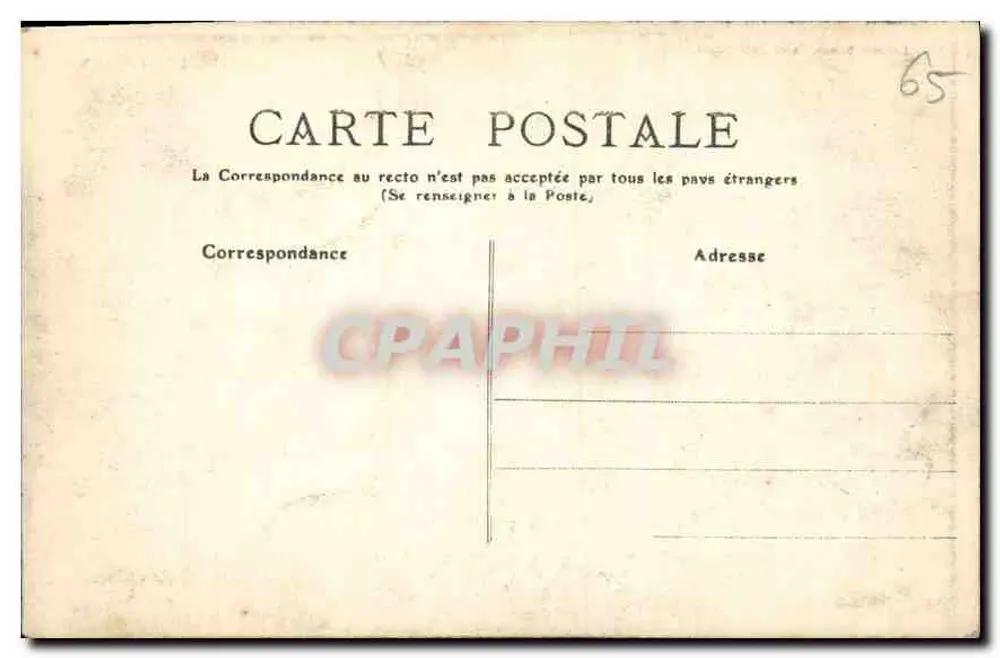 Bagnères-de-Bigorre — Visão geral — Livraria Sajous - Verso