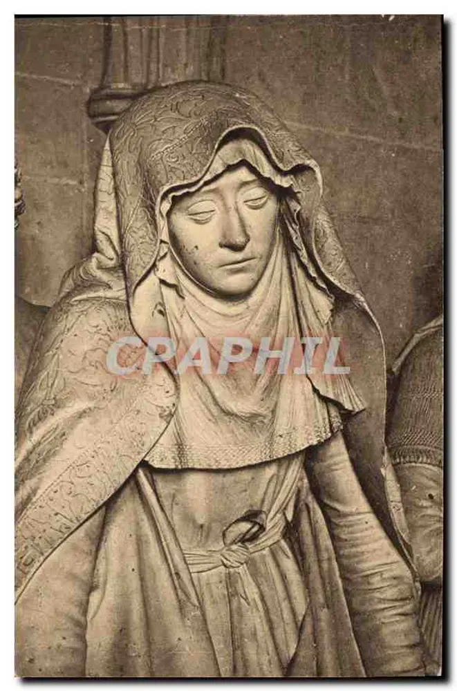 Mater Dolorosa — 1496 — J. Mailcon, fot. Sablé - Anverso