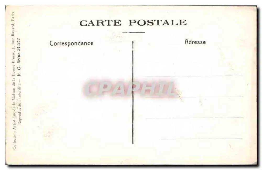 Lourdes - Station II - Land der Gebete und Wunder - 4. Der Calvary - Rückseite