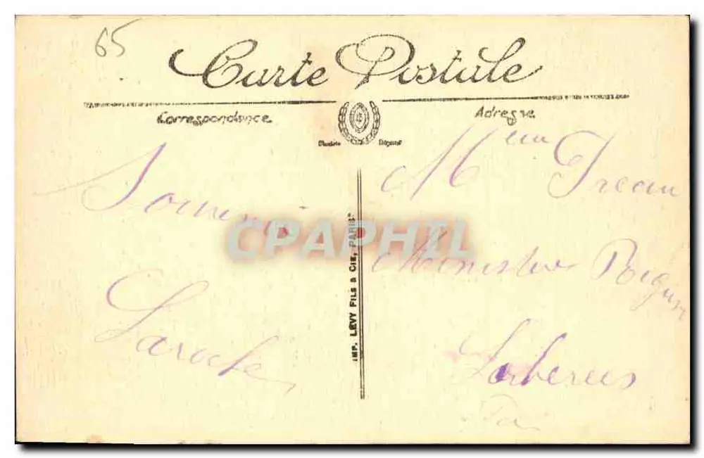 Lourdes - A Basílica - LL. - Verso