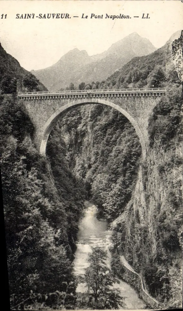 Saint-Sauveur — Il Ponte Napoleone — LL - Recto