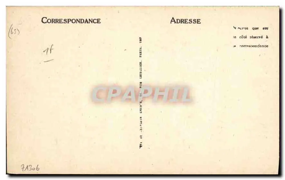 Saint-Sauveur — Il Ponte Napoleone — LL - Verso