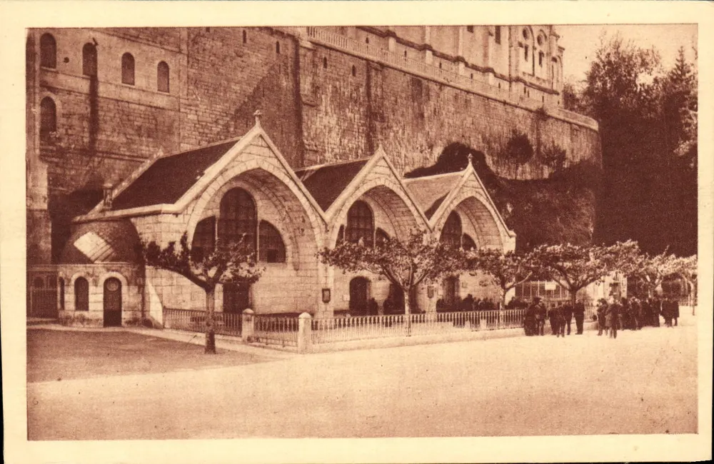 Lourdes — As Piscinas P.D. — Edit. P. Douet - Lourdes - Frente