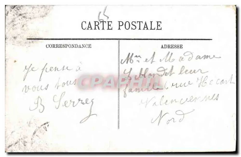 Lourdes — A Basílica — Editor: L. Pasteur, n°8 - Verso