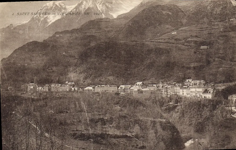 Saint-Sauveur — View Geral — BR - 1913 - Frente