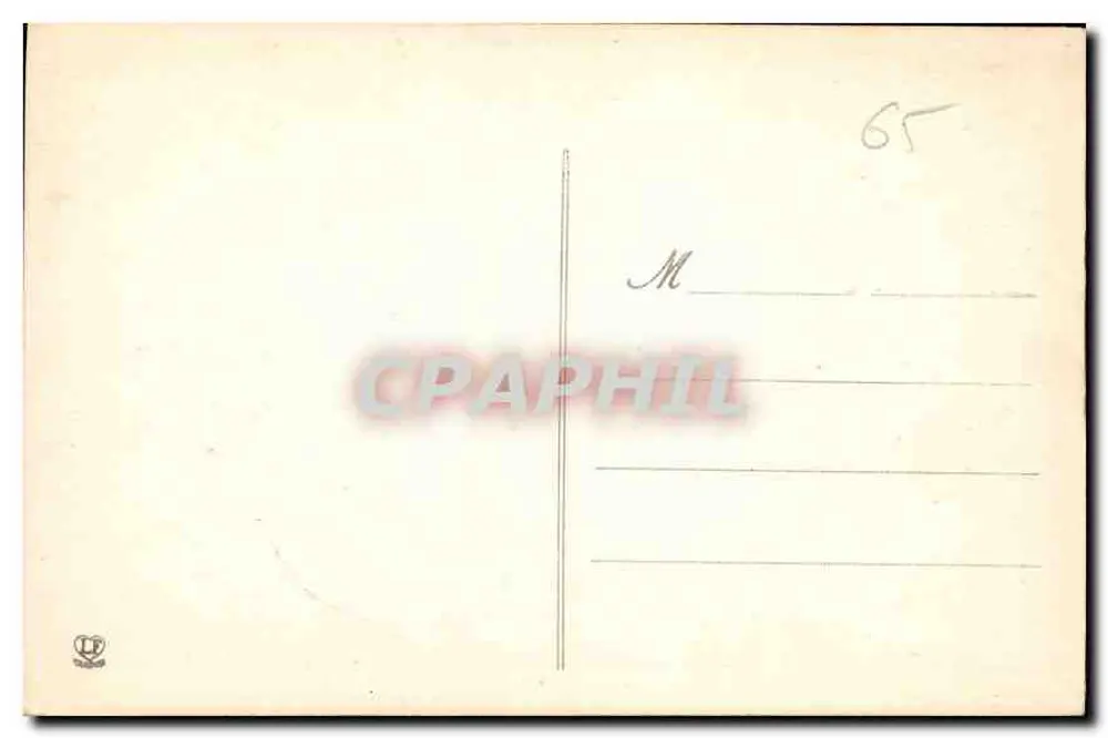 Les Hautes-Pyrénées — Estrada de Piérrefitte para Cauterets — Le Limacon — Fototipia Labondie Frères, Toulouse, n°53 - Verso
