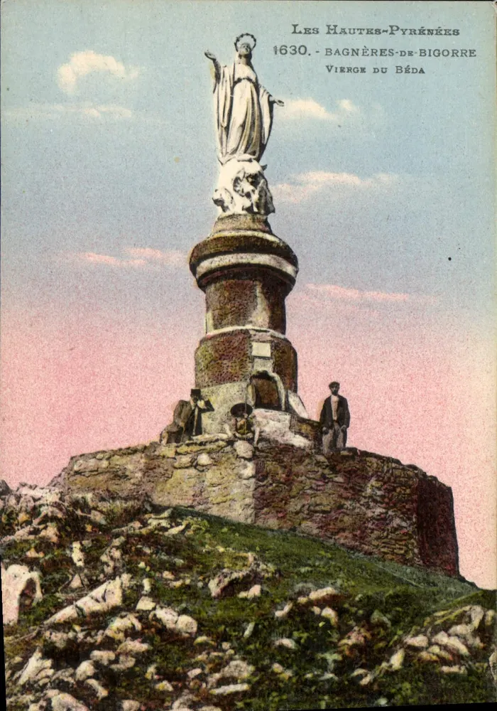 Virgem do Béda — Bagnères-de-Bigorre — As Altas Pirinéus - Frente