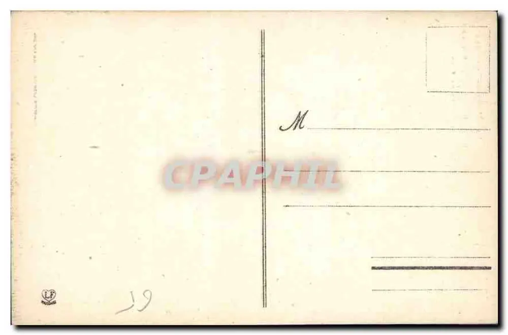 Virgem do Béda — Bagnères-de-Bigorre — As Altas Pirinéus - Verso