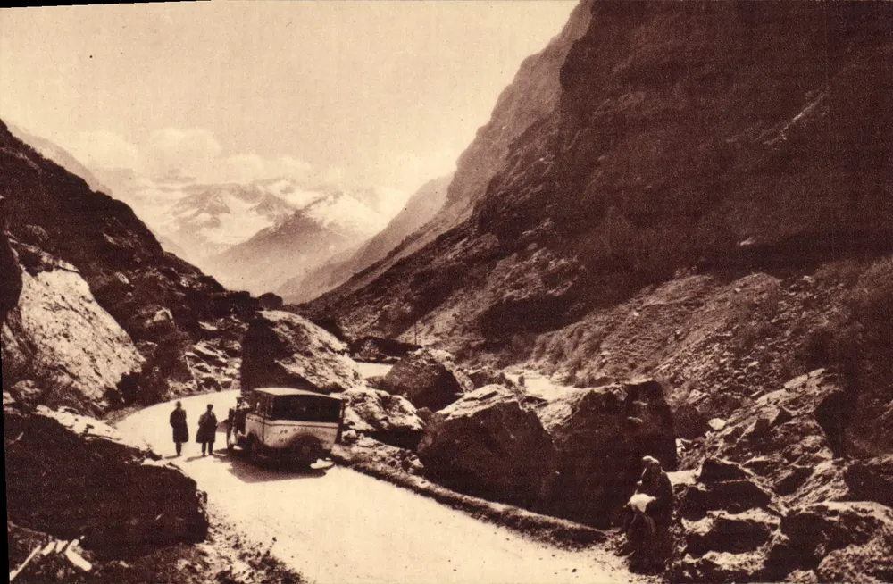Gavarnie Straße — Der « Chaos » — Jové Editions, Pau (B.P.) - Vorderseite