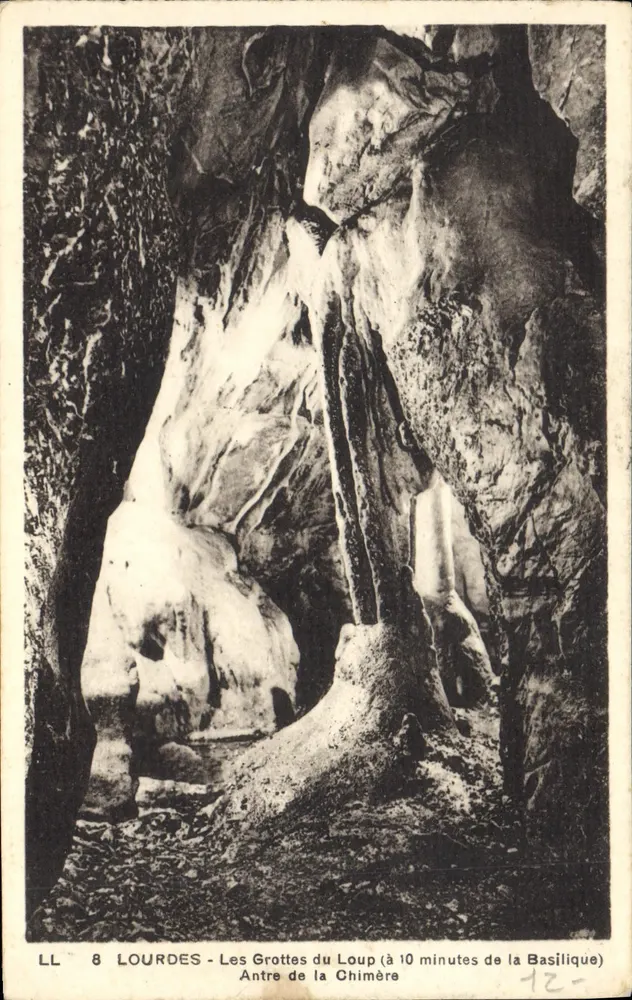 Lourdes - Die Loup-Höhlen, Das Loch der Chimäre — Sonderausgabe der Loup-Höhlen - Vorderseite