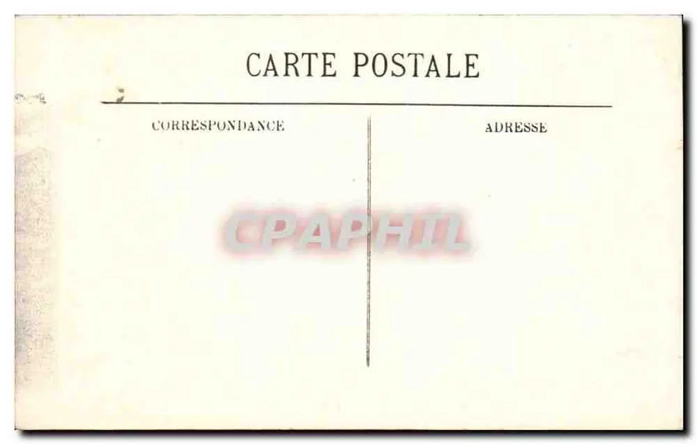 Die Pyrenäen — Der Tourmalet-Pass und der Espade-Gipfel — LL. - Rückseite