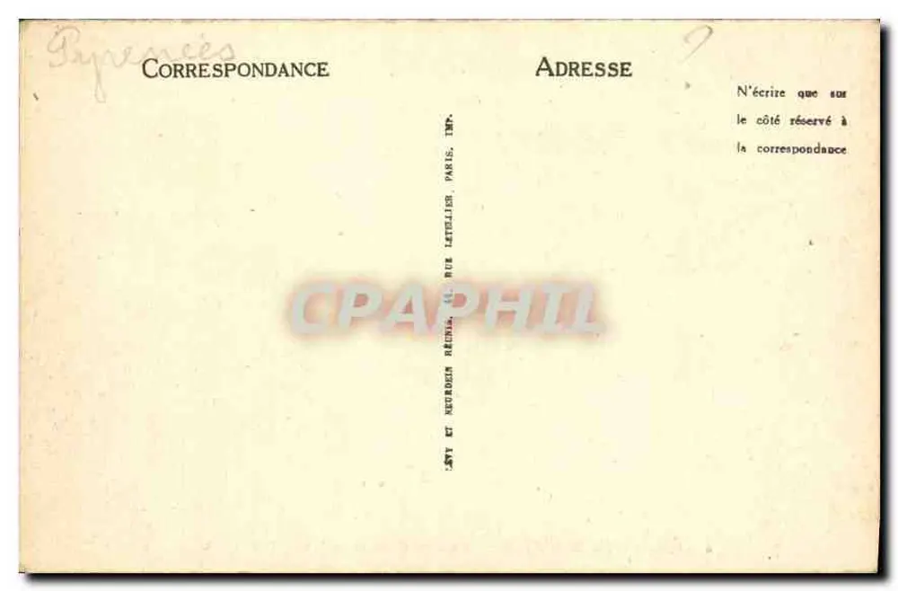 Massif do Carlitte — O Pic Carlitte (2921 m.) — LL - Verso