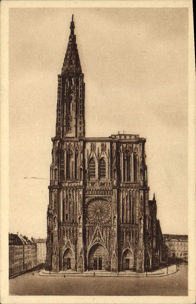 Strasbourg - A Catedral — edição Félix, n°67 - Frente