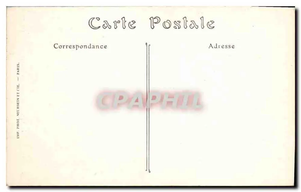 Kathedrale von Troyes (Aube) — Die Jungfrau und das Kind — ND. Phot. - Rückseite