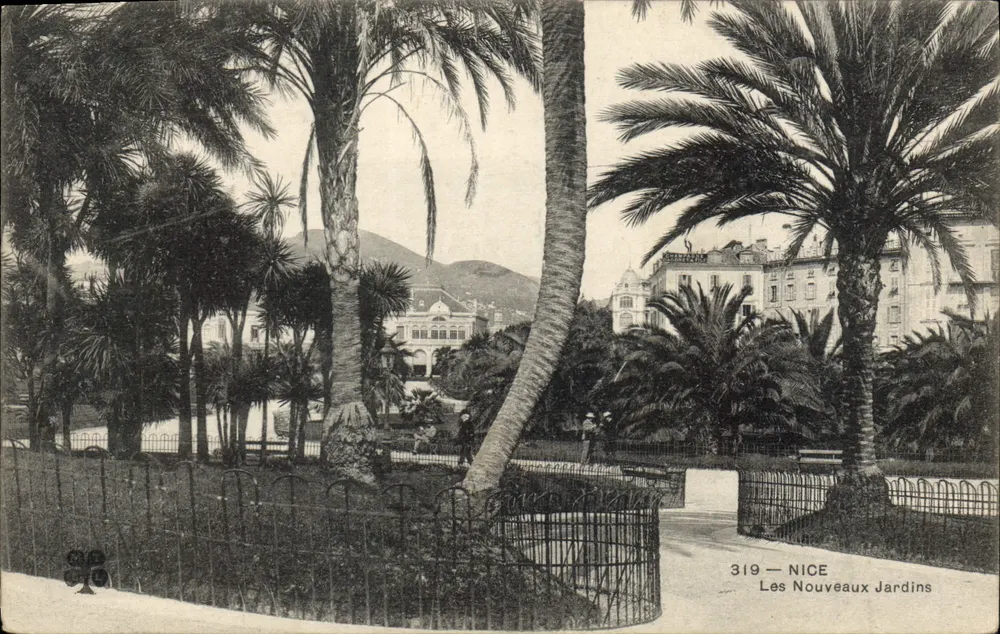 Nice — Os Novos Jardins — Editor desconhecido, n° 319 - Frente