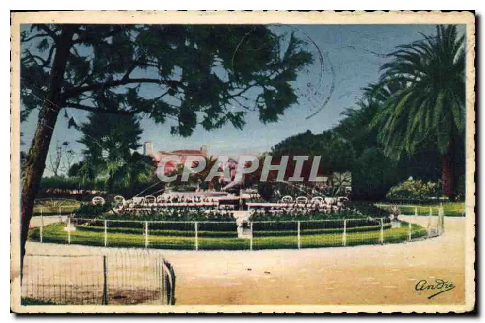 I Nuovi Giardini — Cannes — editore André - Recto