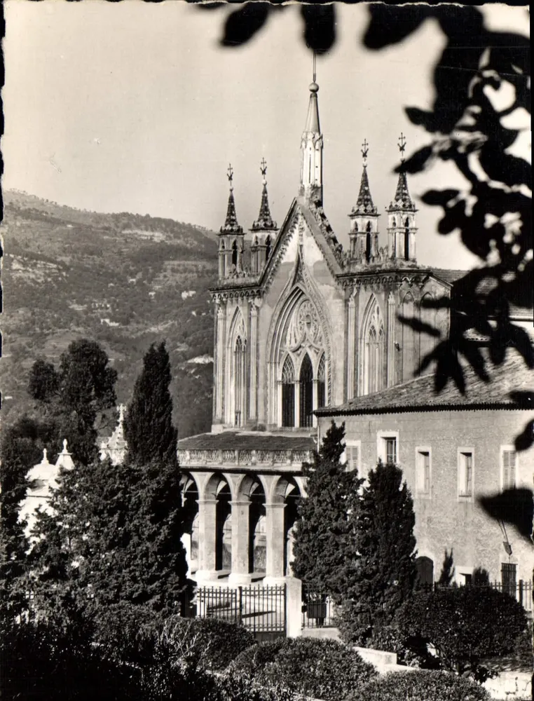 Ansicht des Klosters Cimiez und der Orangerie — Editions S.E.P.T. — N° 16-66 - Vorderseite