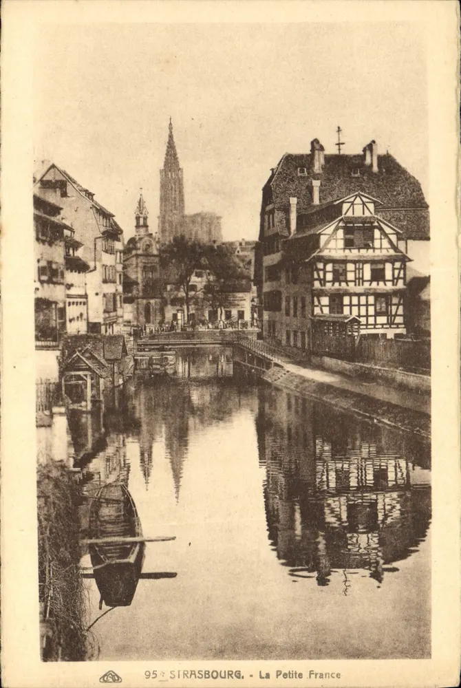 Strasbourg - La Petite France — Verlag Au-Petits Rohan, n° 95 - Vorderseite