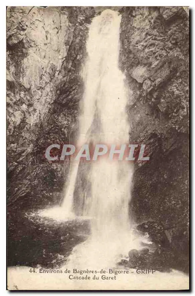 Umgebung von Bagnères-de-Bigorre — Cascade du Garet — GRIPP - Vorderseite