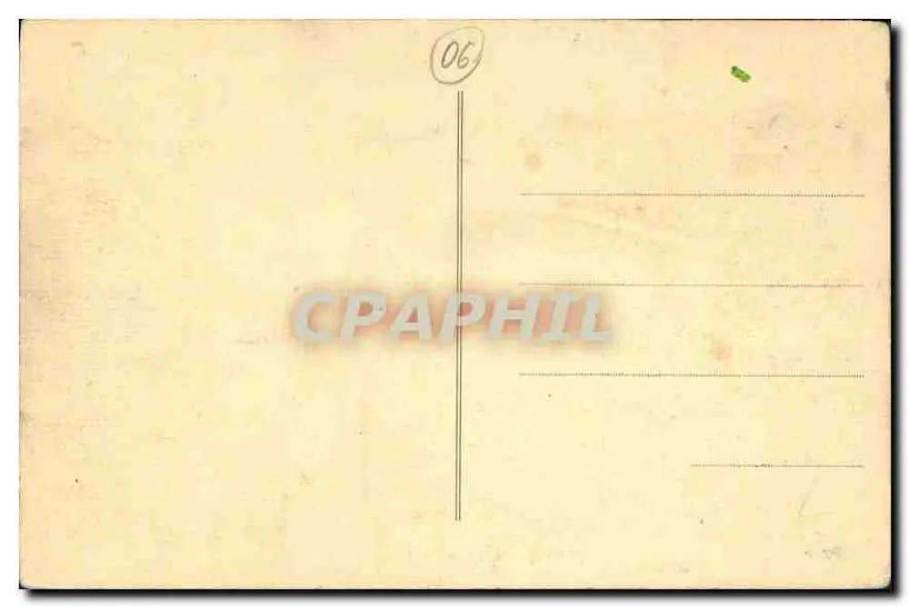 NICE — Avenida de Verdun — Editor E. Bovier, n° 5 - Verso