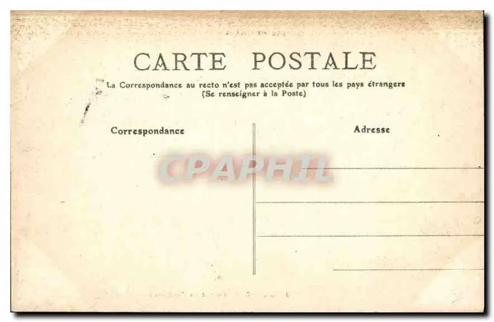 Lourdes — Entrada da Esplanada — Os Pirineus, editor N.D.P. n°620 - Verso
