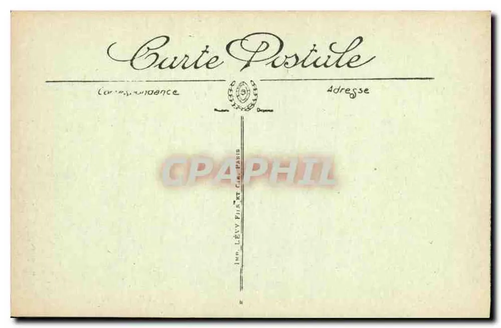 Lourdes — Der Calvary (8. Station) — Jesus tröstet die Töchter Jerusalems — LL - Rückseite
