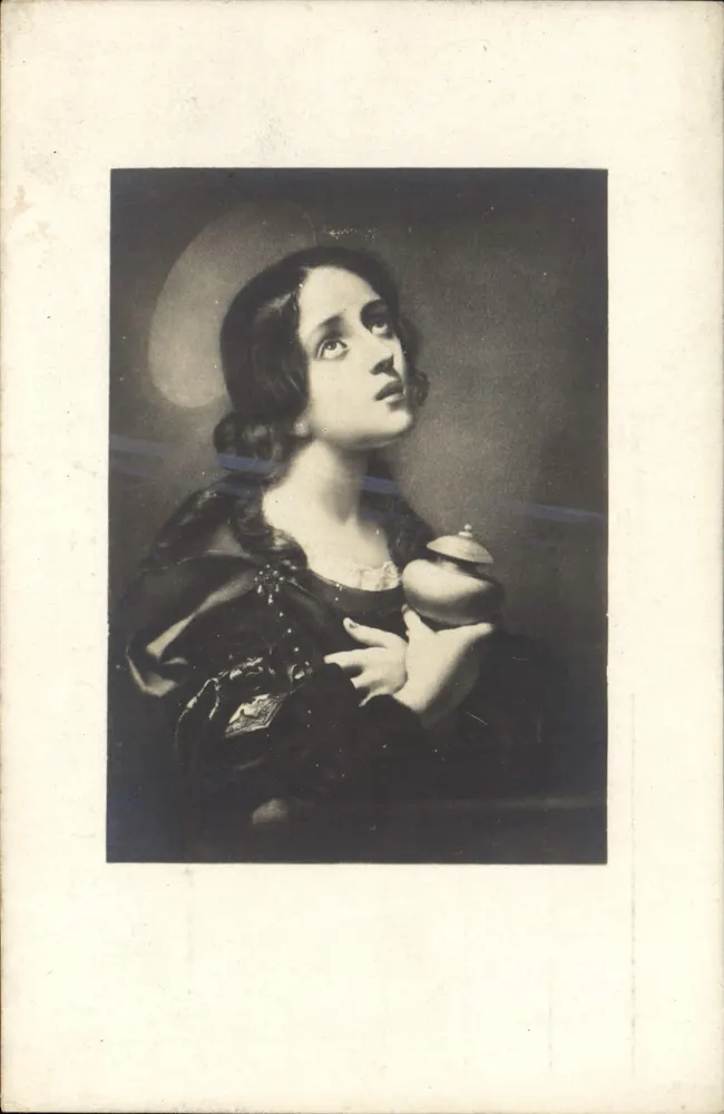 Sainte Thérèse de Lisieux — représentation religieuse — éditeur non visible - Frente