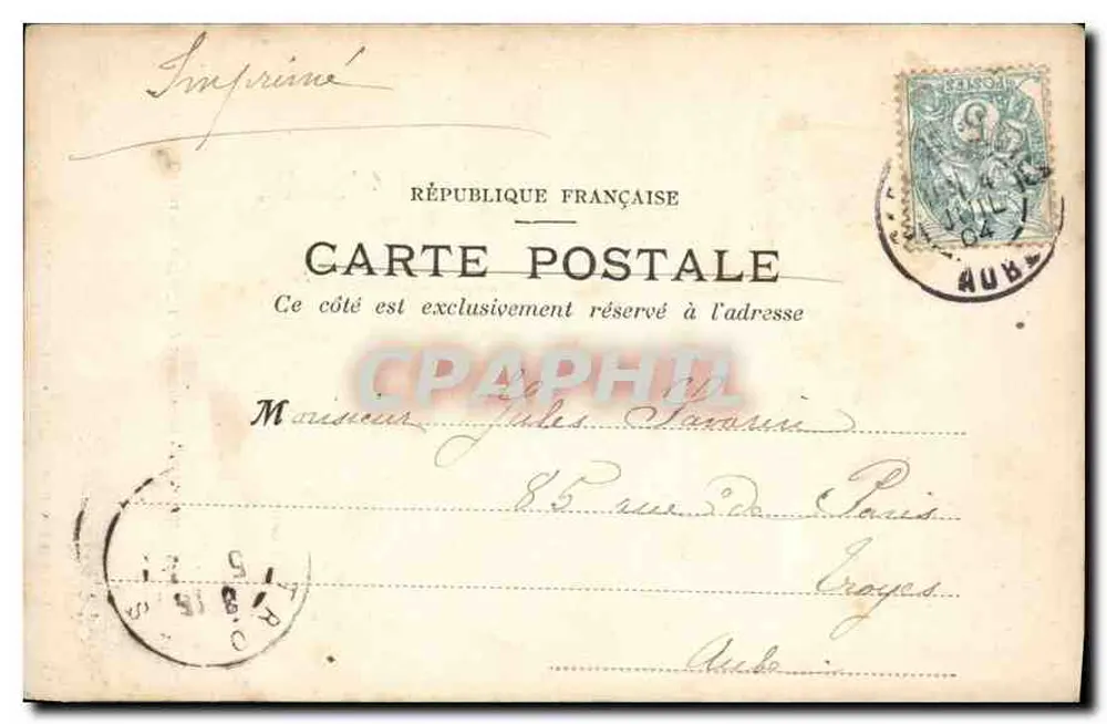 ट्रॉय — 1870-71 के स्मारक (बेस रिलिफ) — फोटोटाइप ए. रेप और फिलिएट चाटो-थियरी में - पीछे