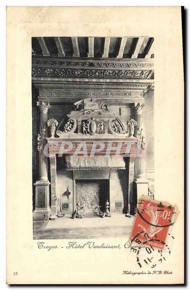 Trayes - Hotel Vauluisant, Weg - Redactie van N.B. Fot. - Voorkant