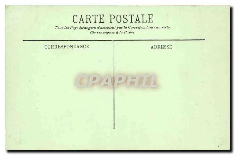 Troyes — La Chiesa di San Giovanni — Il Campanile. LL. n°16 - Verso