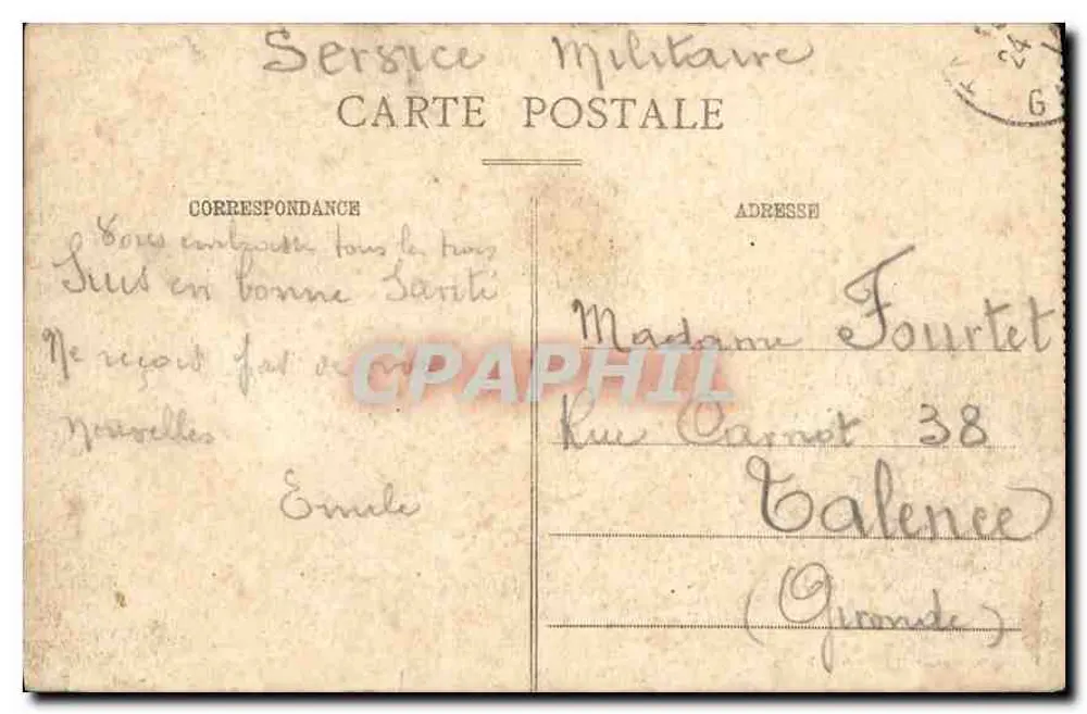 Troyes - Fontaine Argence — éditeur Maison des Magasins Dumont, n°31 - Rewers