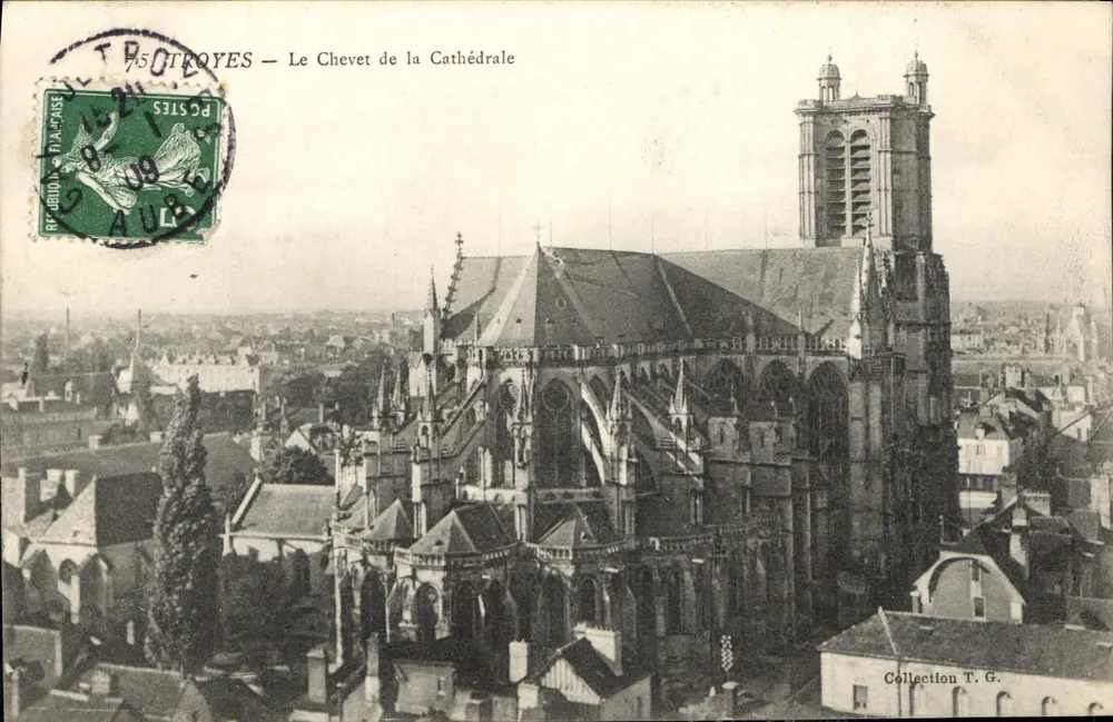 CITROYES — El Presbiterio de la Catedral — Colección T. G. - Anverso