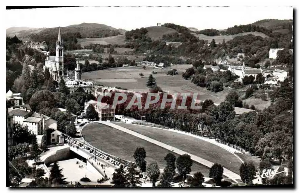 Lourdes — Die unterirdische Basilika und das Heiligtum — Éd. Edity - Vorderseite