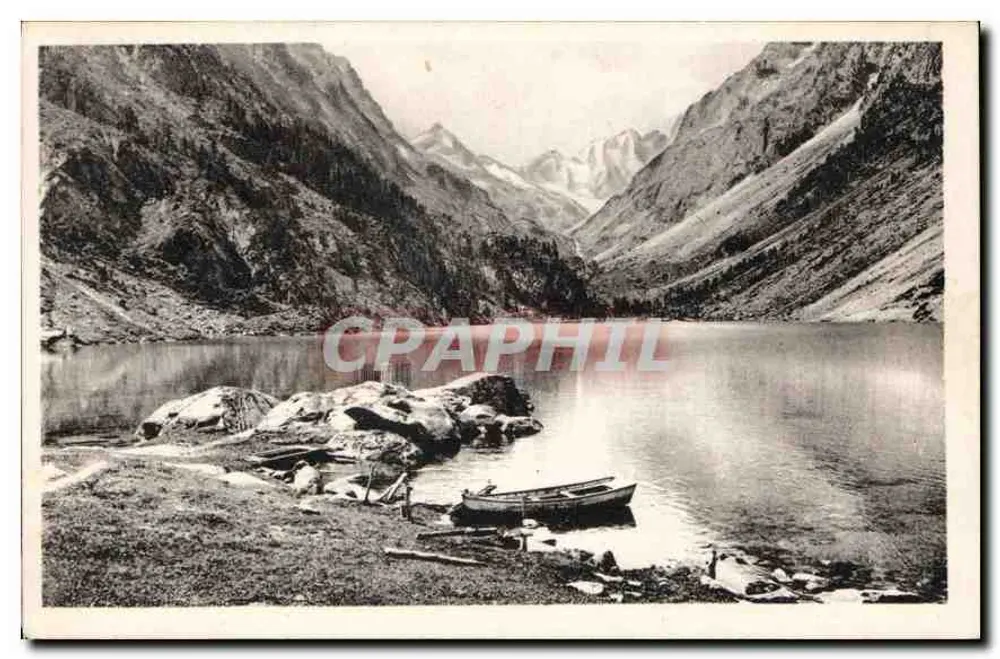 Cauterets - O Lago de Gaube — C° des Arts Photogéniques, Paris - Frente