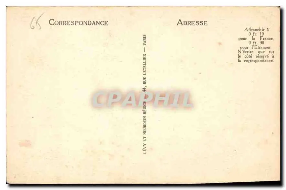 Ambiente di Cauterets — La Raillère - Cascata del Lutour — L.I. n°125 - Verso