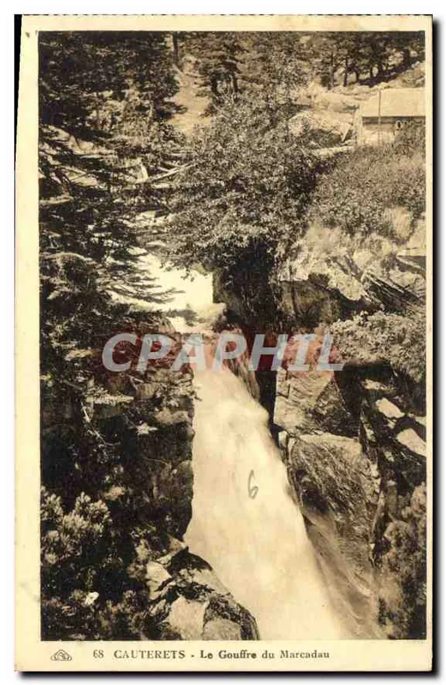 Cauterets - O Abismo do Marcadou — editor CPHIL, n° 68 - Frente