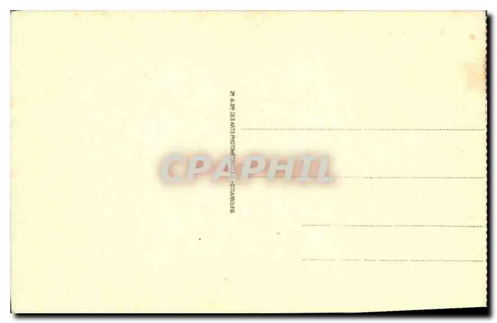 Cauterets - O Abismo do Marcadou — editor CPHIL, n° 68 - Verso