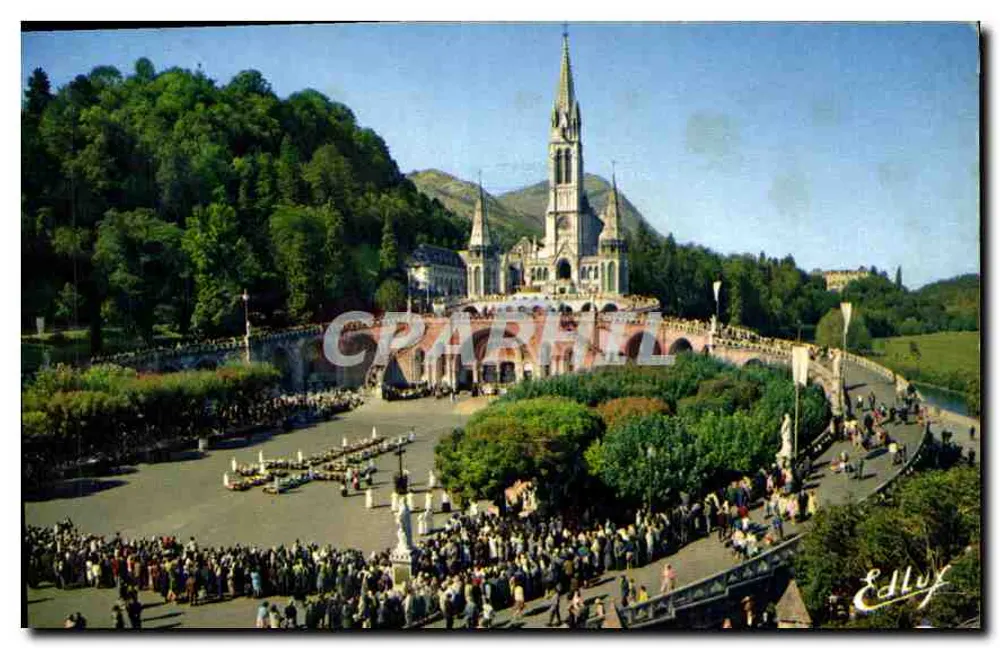 Lourdes — Caminho da Cruz — Edição A. Doucet, n° 52 - Frente