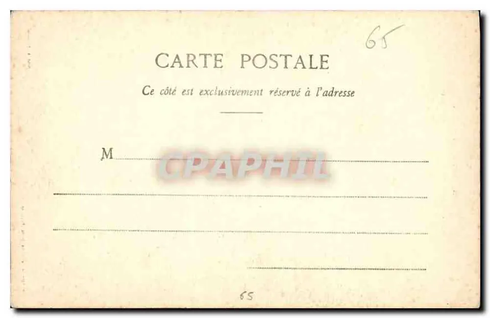 St-Sauveur - O Ponte Napoléon — Les Hautes-Pyrénées, série 32 - Verso
