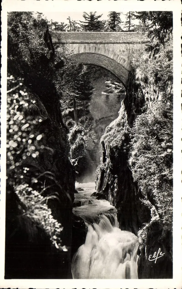 Schlucht des Pont d'Espagne — Cauterets (Hautes-Pyrénées) — Edit. Pyr-Océan - Toulouse - Vorderseite