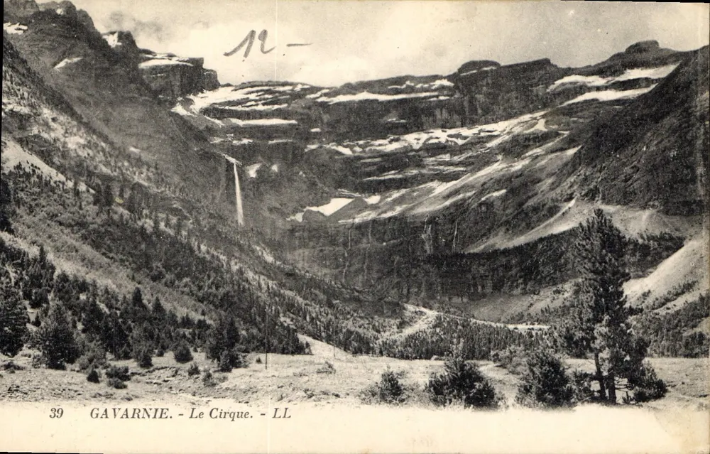 Gavarnie - O Circo — LL, n°39 - Frente