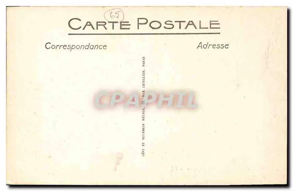 Gavarnie - O Circo — LL, n°39 - Verso