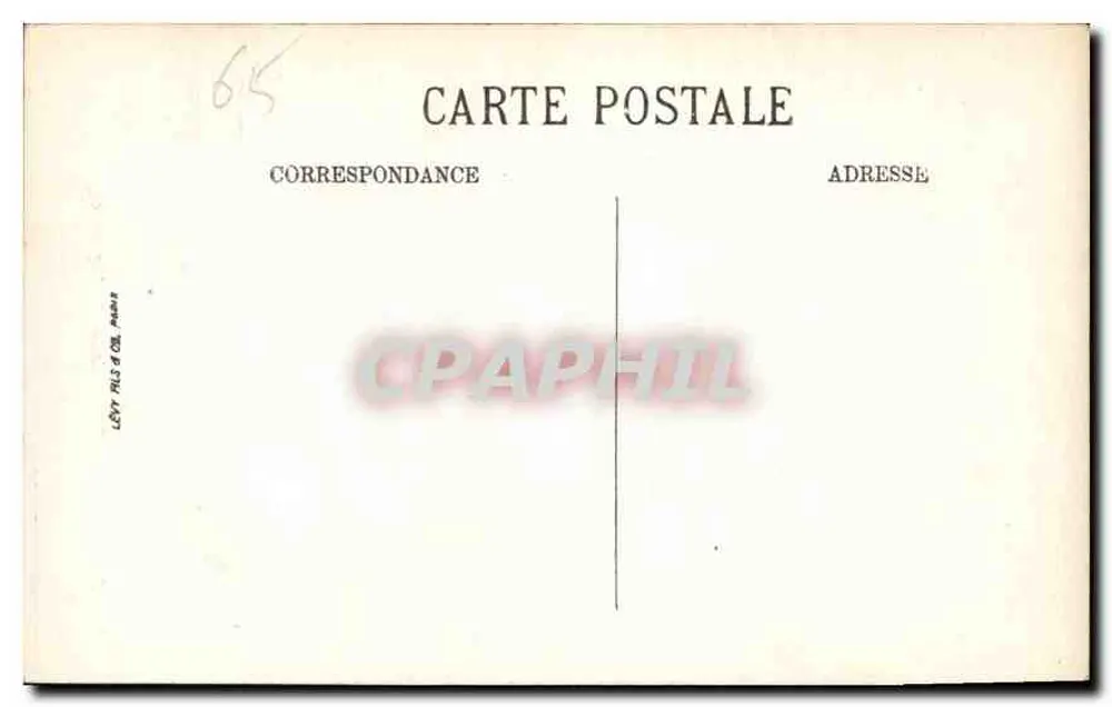 Tarbes — A Catedral — A Nave — LL. — n°44 - Verso