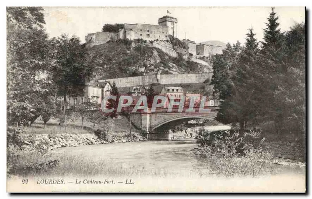 Lourdes — Het Sterkfort — LL. - Voorkant