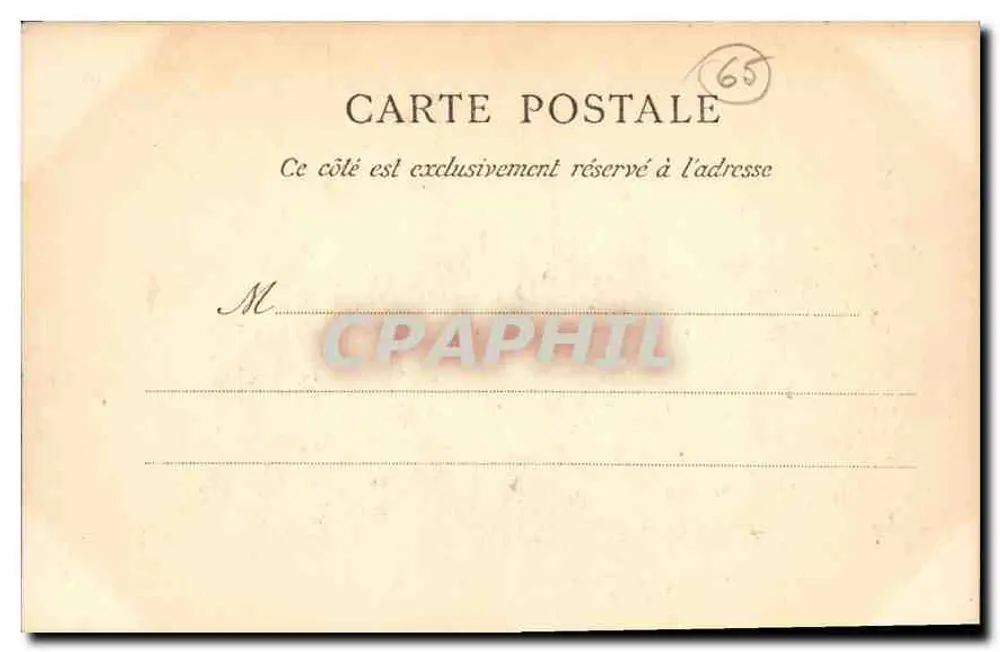 Lourdes — Calvário Bretão — Editor D. T., Lourdes - Verso